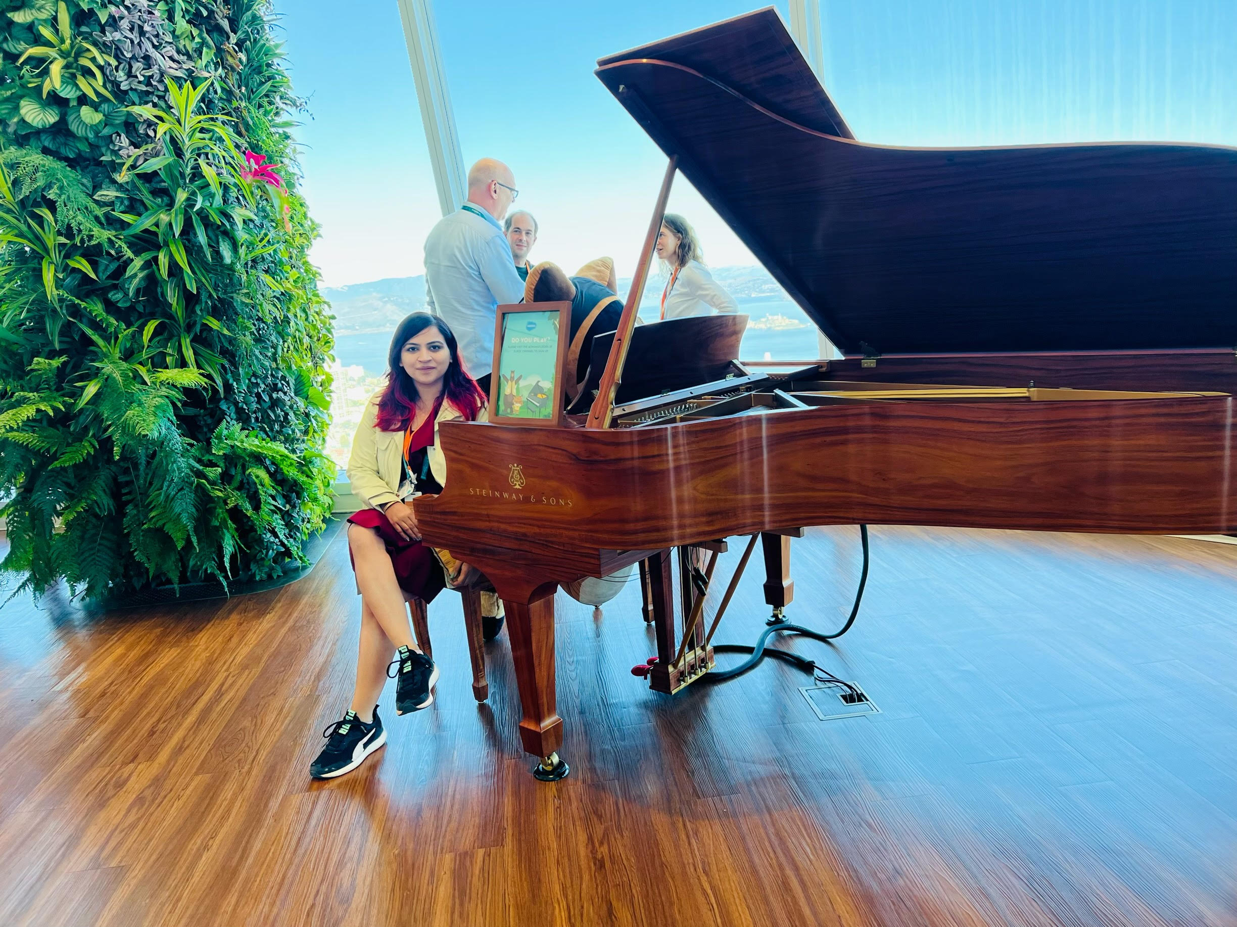 Salesforce Speaker Session at Dreamforce